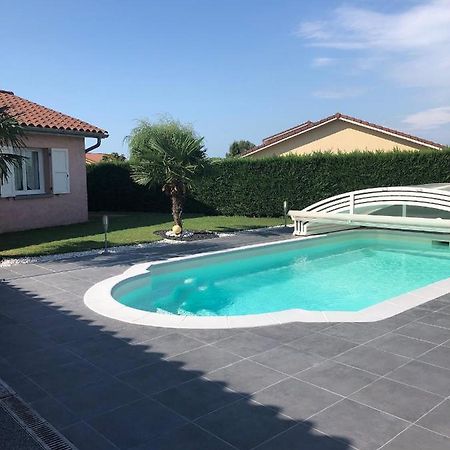 Chambres D'Hotes Chez Florence Montmerle-sur-Saone ภายนอก รูปภาพ