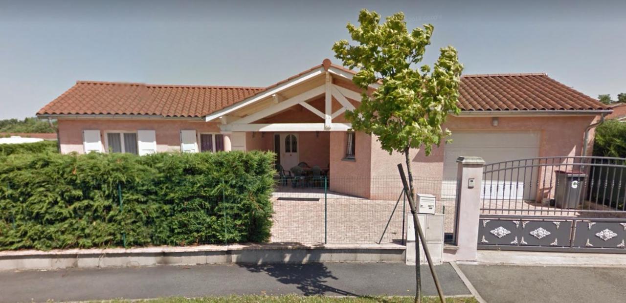 Chambres D'Hotes Chez Florence Montmerle-sur-Saone ภายนอก รูปภาพ