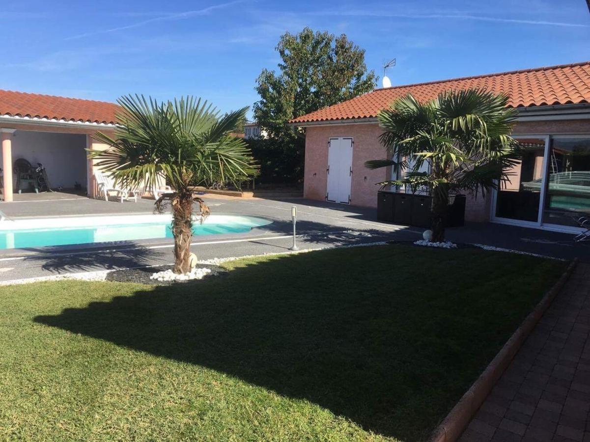Chambres D'Hotes Chez Florence Montmerle-sur-Saone ภายนอก รูปภาพ
