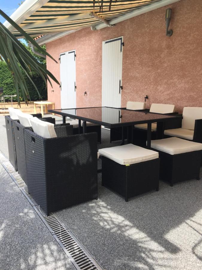 Chambres D'Hotes Chez Florence Montmerle-sur-Saone ภายนอก รูปภาพ