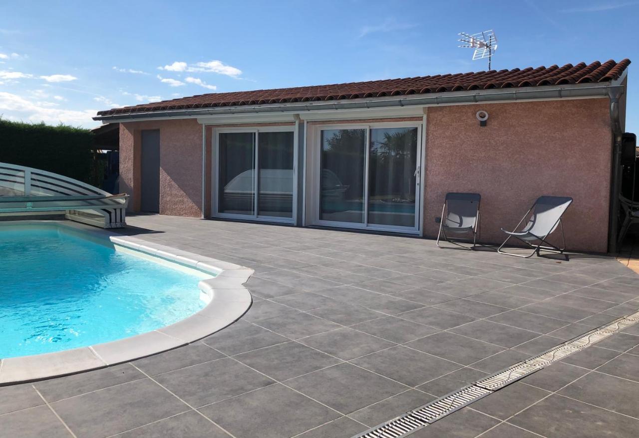 Chambres D'Hotes Chez Florence Montmerle-sur-Saone ภายนอก รูปภาพ