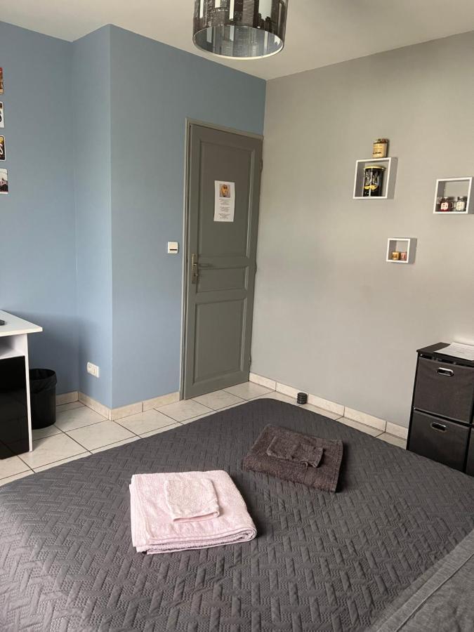 Chambres D'Hotes Chez Florence Montmerle-sur-Saone ภายนอก รูปภาพ