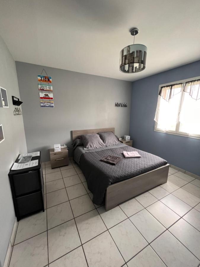 Chambres D'Hotes Chez Florence Montmerle-sur-Saone ภายนอก รูปภาพ