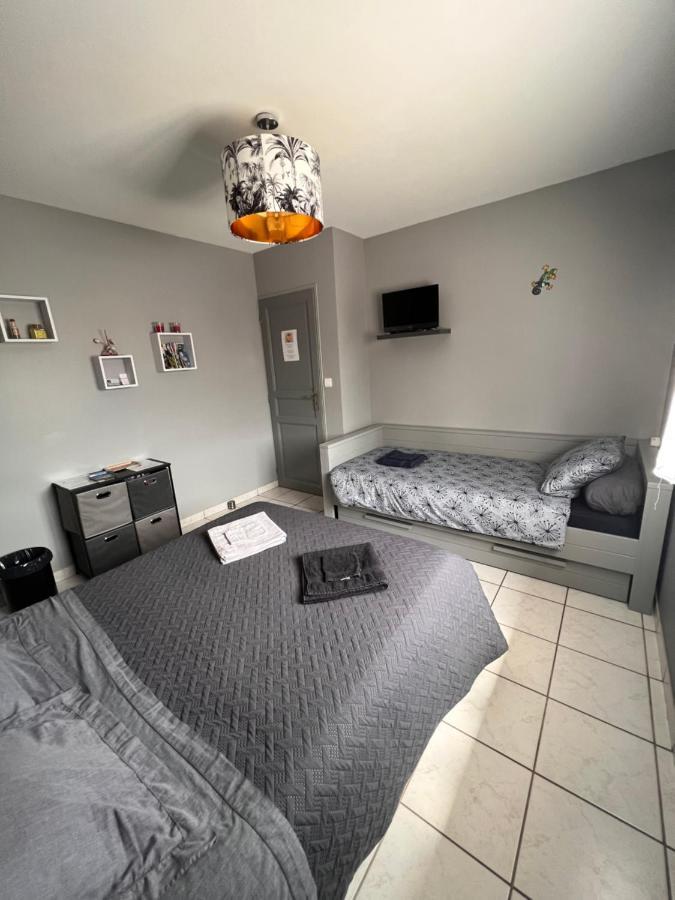 Chambres D'Hotes Chez Florence Montmerle-sur-Saone ภายนอก รูปภาพ