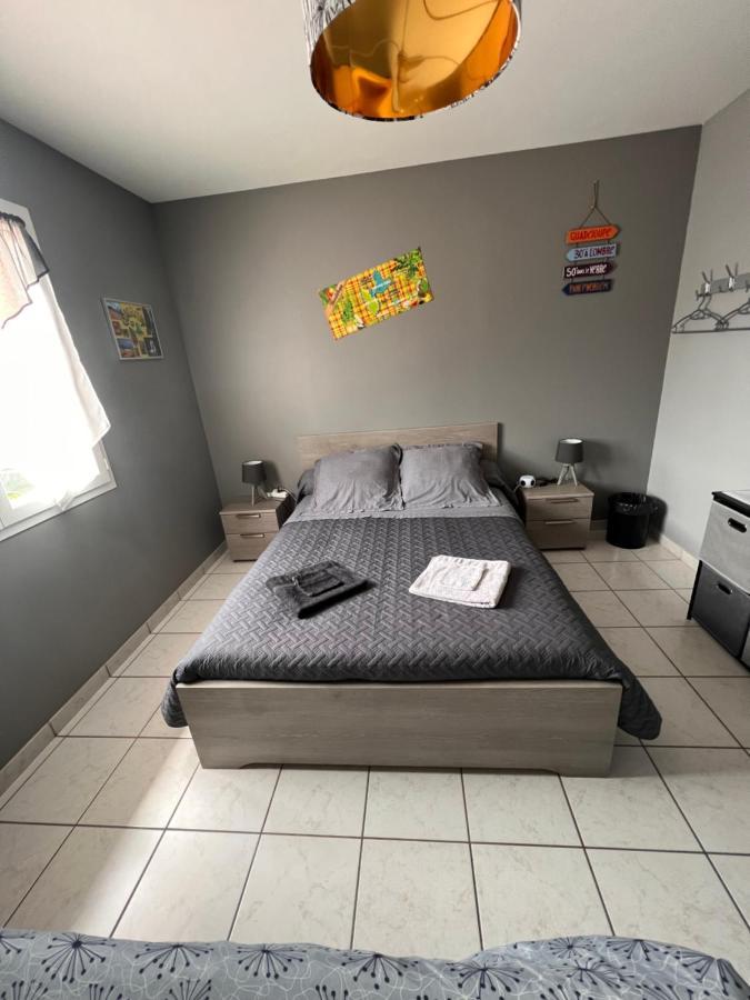 Chambres D'Hotes Chez Florence Montmerle-sur-Saone ภายนอก รูปภาพ